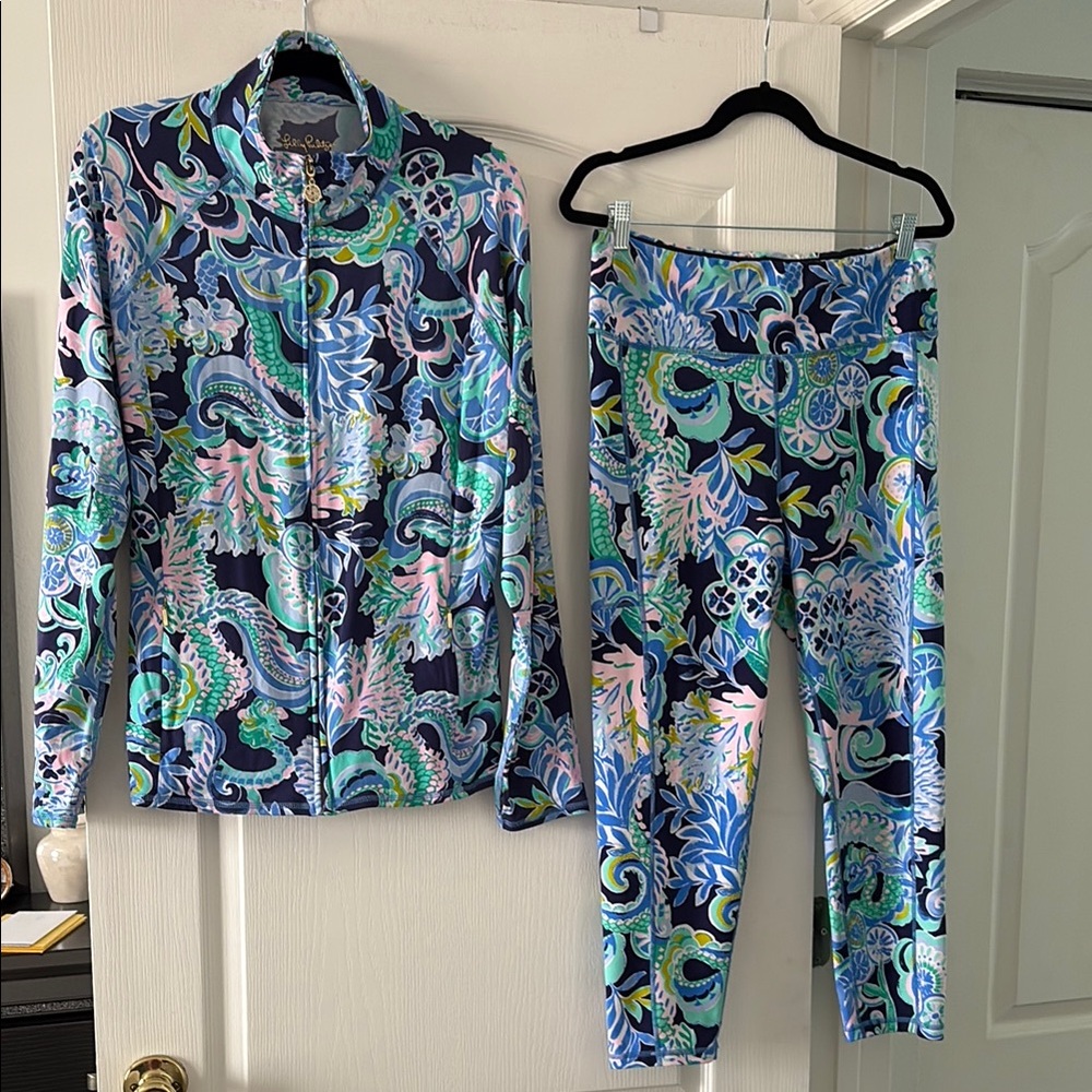 Lilly Pulitzer set